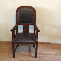Armlehnsessel Eiche um 1900 – Chinoiserie - Nr.99