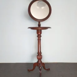 Antike Gründerzeit Psyche Tischspiegel Spiegel Spiegeltisch Mahagoni